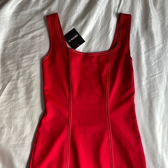 FOREVER 21 small Red dress - Picture 2 of 4